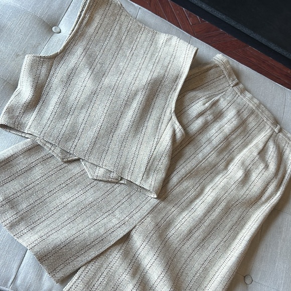 MJ Concepts in Sportswear Vintage Wool Blend Vest Skirt Set Size 13 - Picture 11 of 11